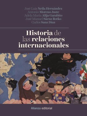 cover image of Historia de las relaciones internacionales